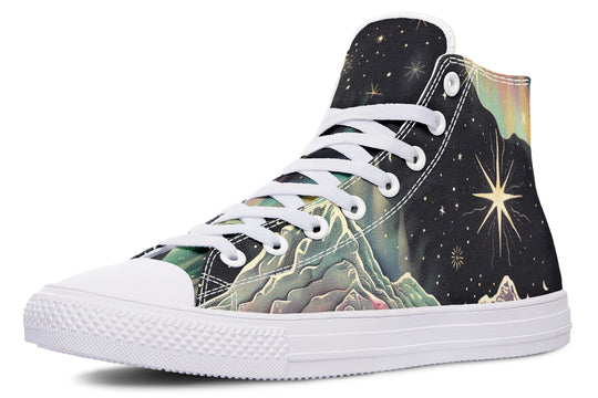 Northern Lights High Tops