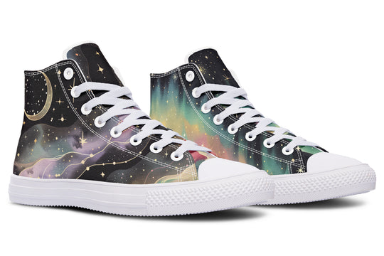 Northern Lights High Tops