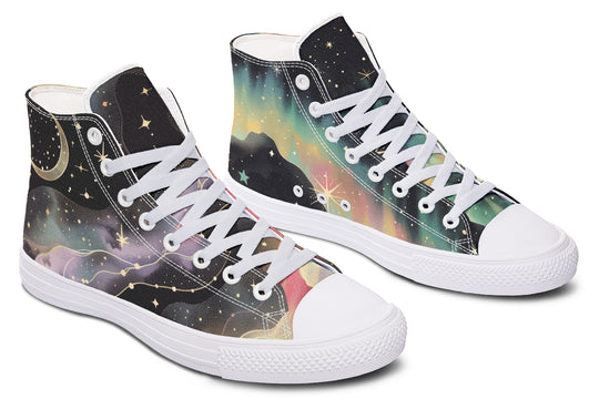Northern Lights High Tops