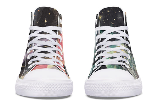 Northern Lights High Tops