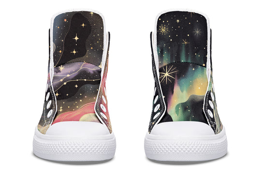 Northern Lights High Tops