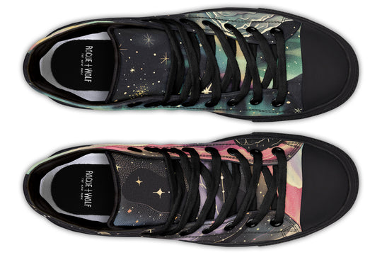 Northern Lights High Tops