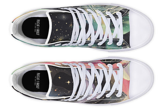 Northern Lights High Tops