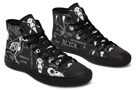 Raven Study High Tops