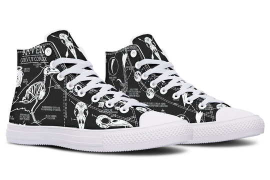 Raven Study High Tops