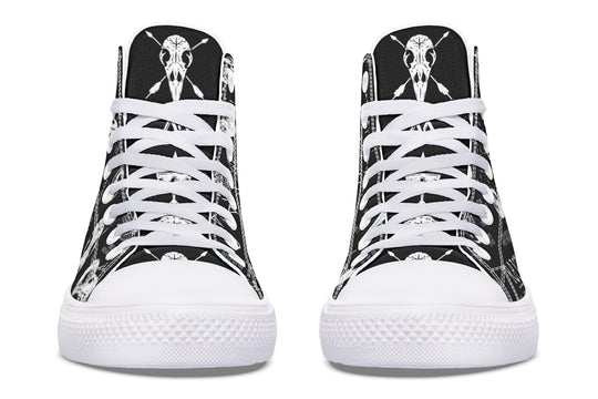Raven Study High Tops
