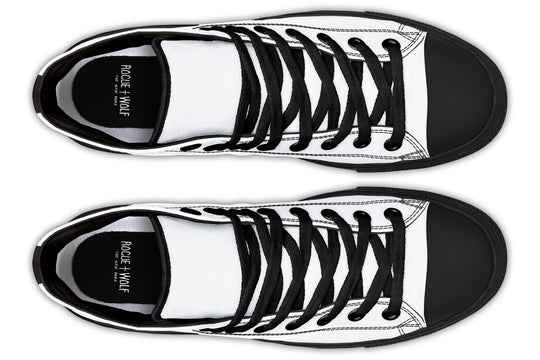Snow White High Tops