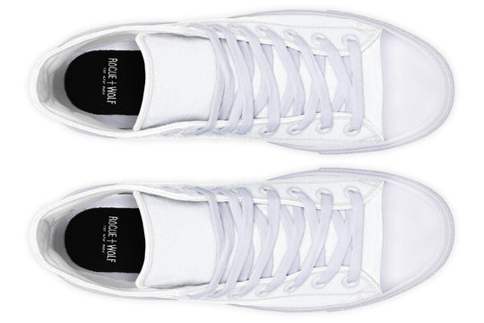 Snow White High Tops