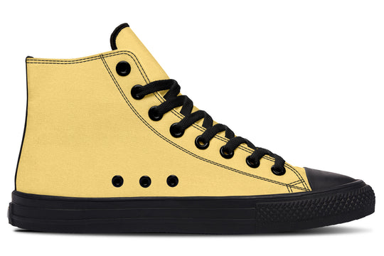 Soft Gold High Tops