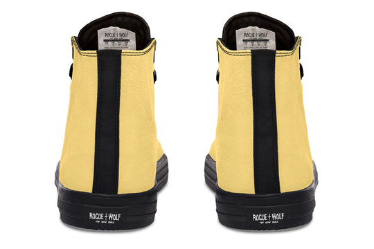 Soft Gold High Tops