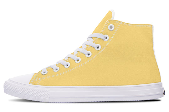 Soft Gold High Tops
