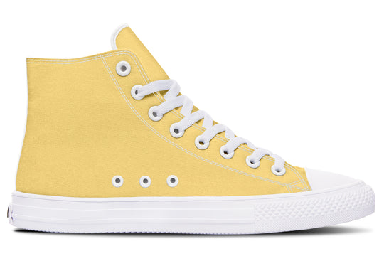 Soft Gold High Tops