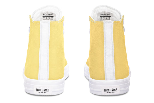 Soft Gold High Tops
