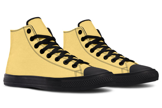 Soft Gold High Tops