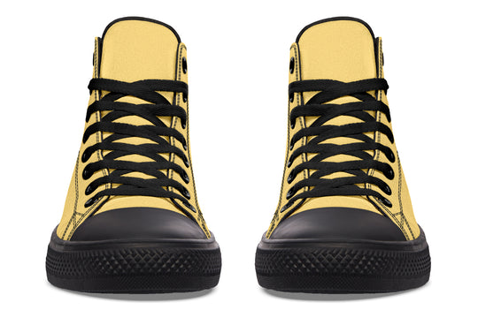 Soft Gold High Tops