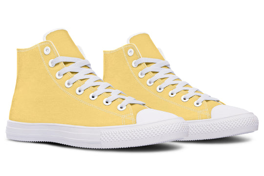 Soft Gold High Tops