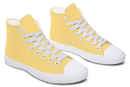 Soft Gold High Tops