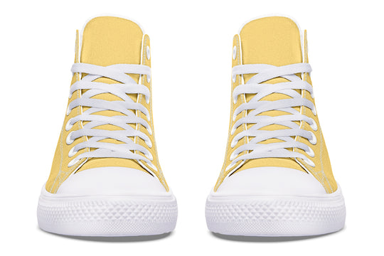 Soft Gold High Tops