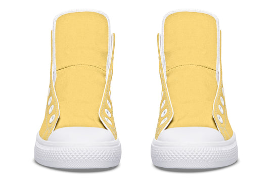 Soft Gold High Tops