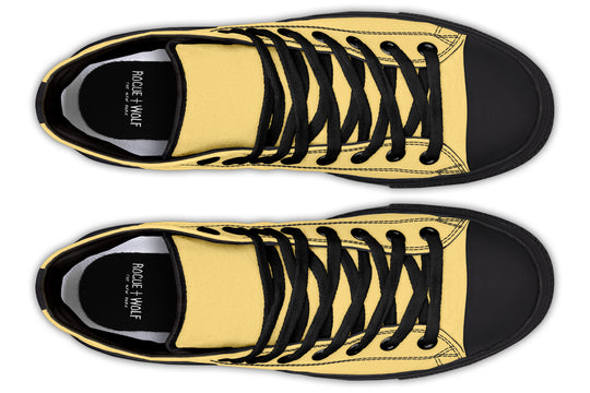 Soft Gold High Tops