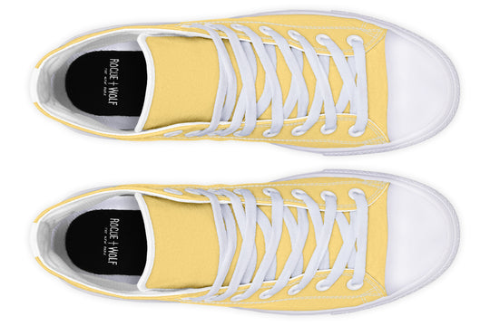 Soft Gold High Tops