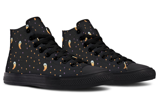 Spooky Soirée High Tops