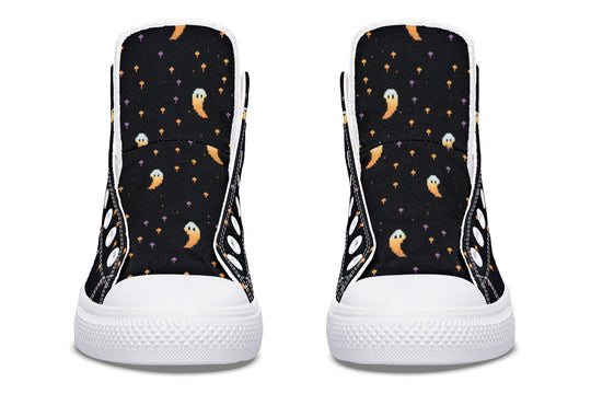 Spooky Soirée High Tops