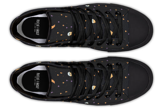 Spooky Soirée High Tops