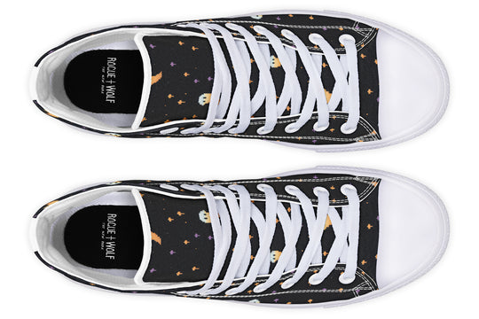 Spooky Soirée High Tops