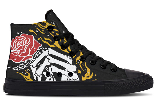 Forever Rose High Tops