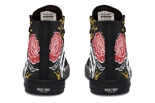 Forever Rose High Tops