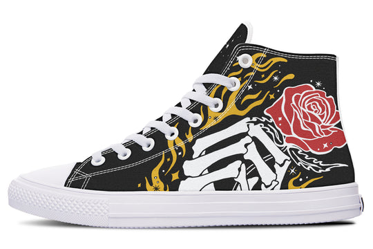 Forever Rose High Tops