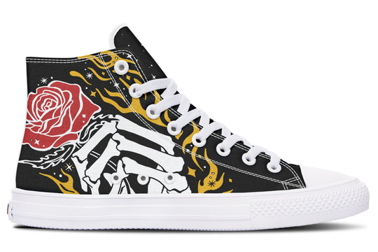 Forever Rose High Tops