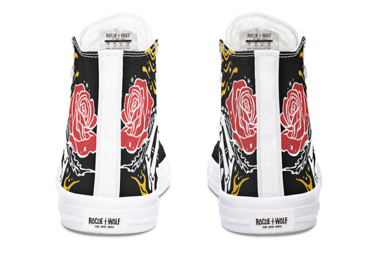 Forever Rose High Tops