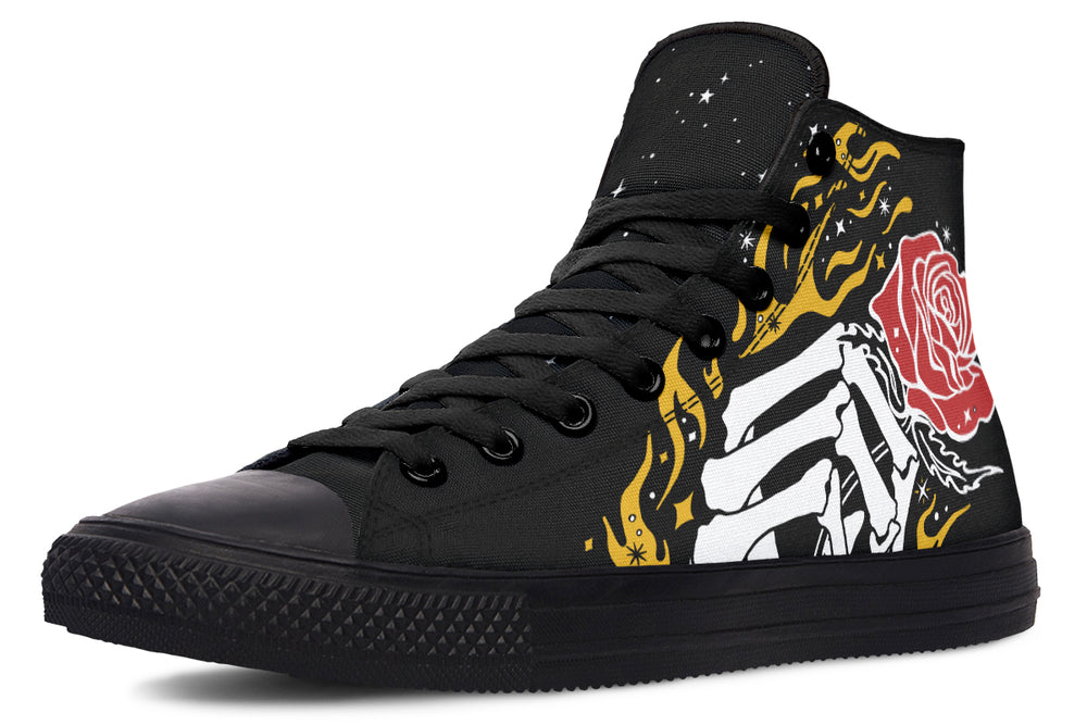Forever Rose High Tops