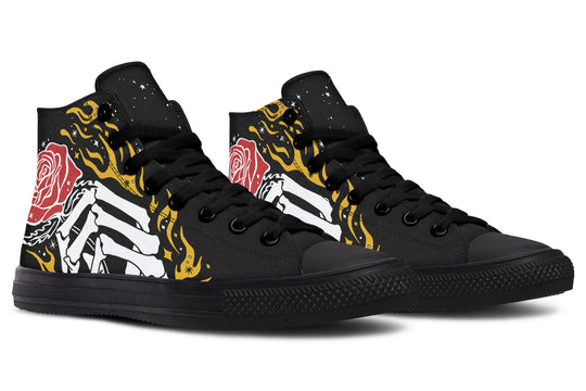 Forever Rose High Tops