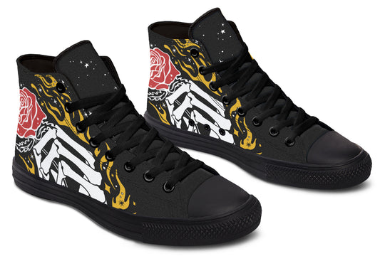 Forever Rose High Tops