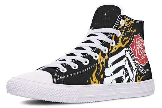 Forever Rose High Tops