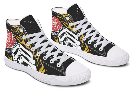 Forever Rose High Tops