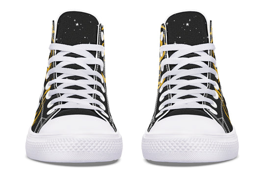 Forever Rose High Tops