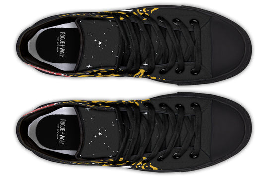 Forever Rose High Tops