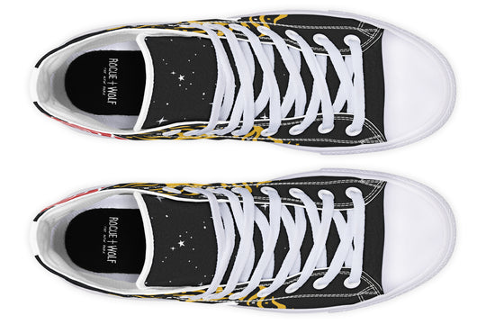 Forever Rose High Tops