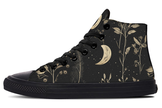 Twilight Garden High Tops
