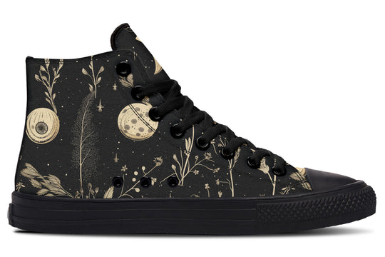 Twilight Garden High Tops