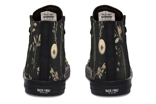 Twilight Garden High Tops