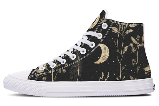 Twilight Garden High Tops