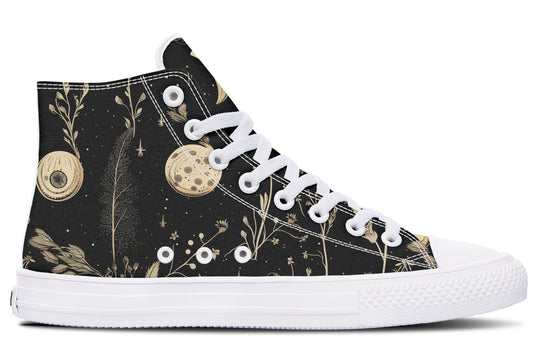 Twilight Garden High Tops