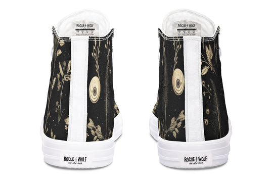 Twilight Garden High Tops