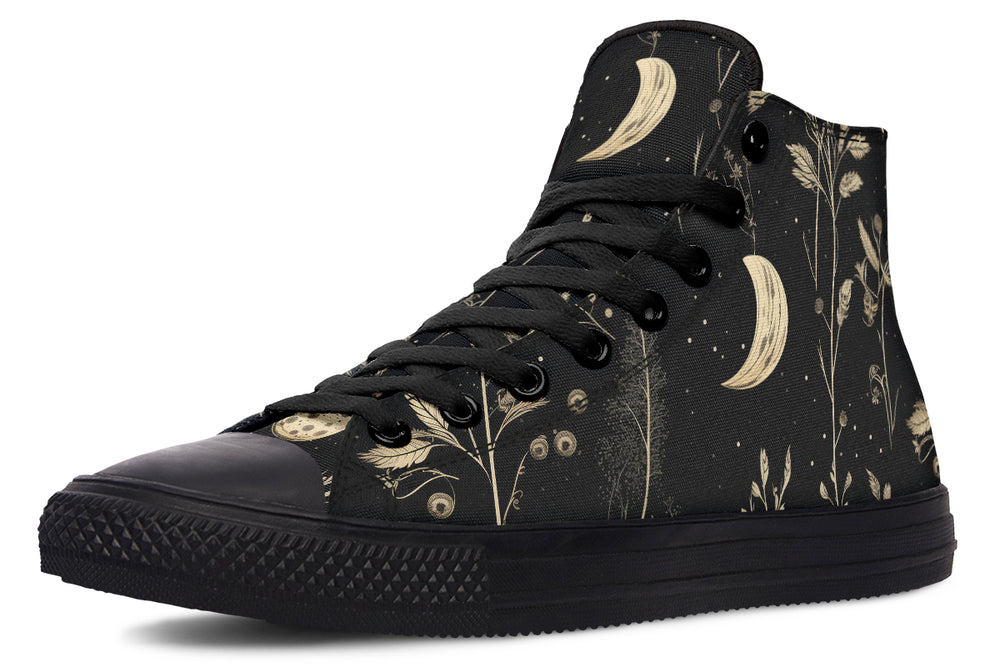 Twilight Garden High Tops
