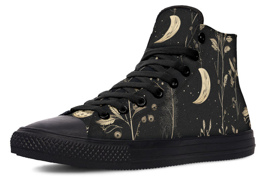 Twilight Garden High Tops